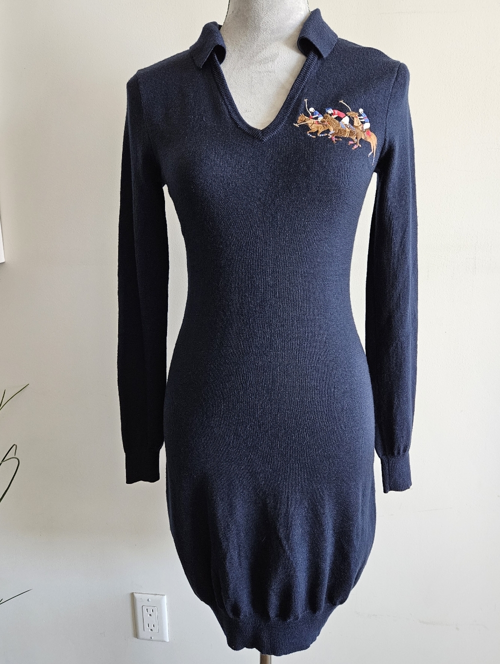 🐎💙RALPH LAUREN SPORT Navy Equestrian Dress